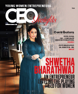 Shwetha Bharathwaj: An Entrepreneur Leveling the Playing Field for Women 